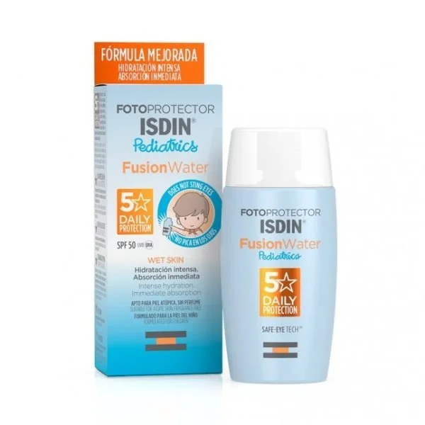ISDIN FOTOP PEDIATRICS FUS WAT F50+ 50ML