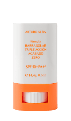 ARTURO ALBA BARRA SOLAR TRIPLE ACCION ACABADO ZERO