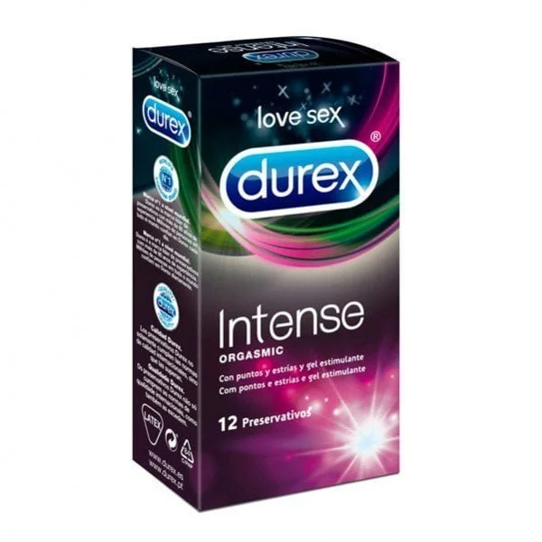 PROFIL DUREX INTENSIVE ORGASMIC 12UND