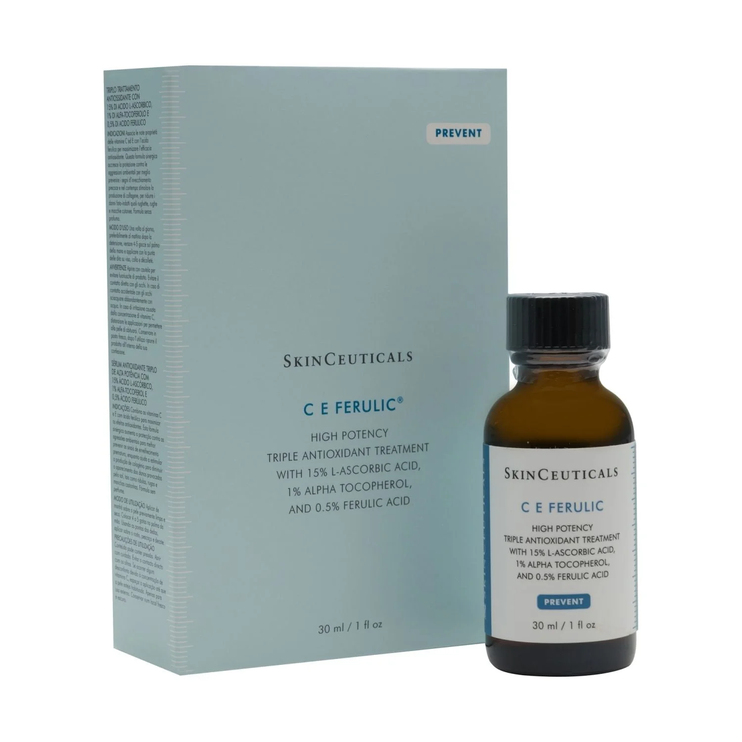 SKINCEUTICALS CE FERULIC TTO TRIPLE ANTIOXIDANTE CUENTAGOTA
