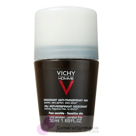 VICHY DESOD BOLA P/SEN 50 ML