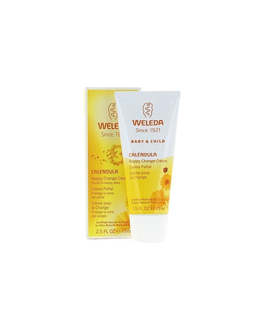 WEL CREMA PAÑAL CALENDULA 75ML