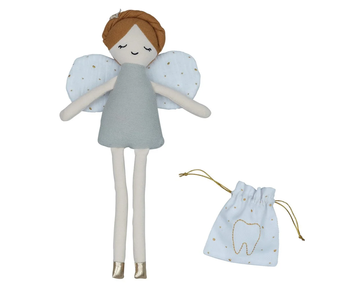 TUTETE HADA DE LOS DIENTES CON BOLSITA