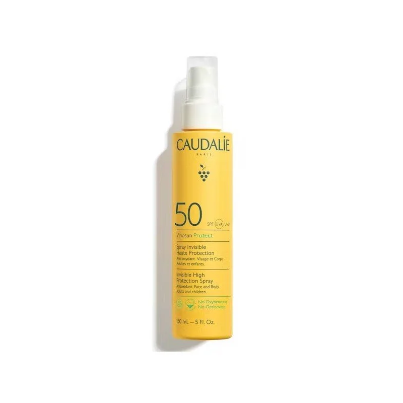 CAUDALIE VINOSUN PROTECT SPRAY INVISIBLE 50 SPF 150ML