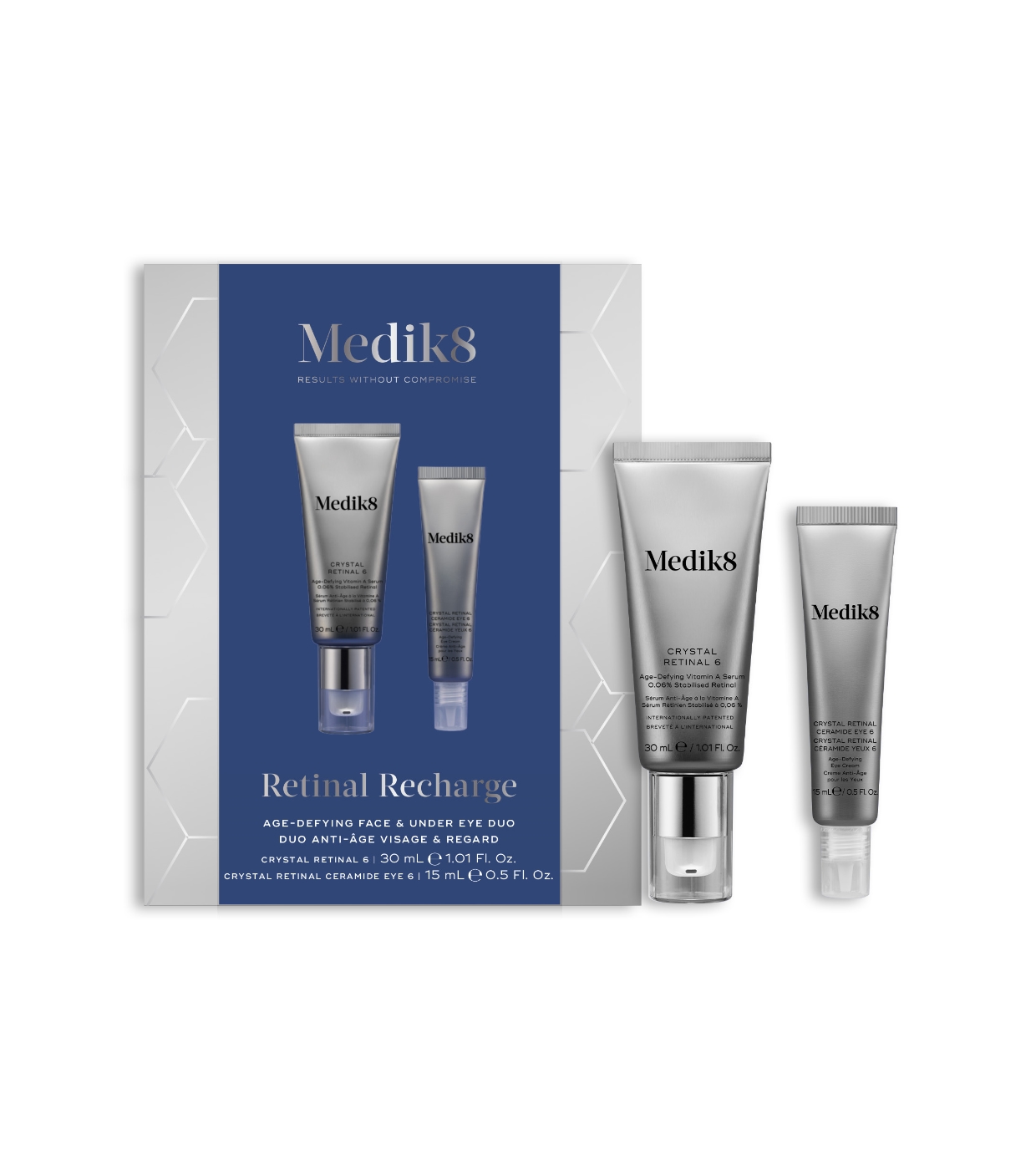 RETINAL RECHARGE MEDIK8 PACK