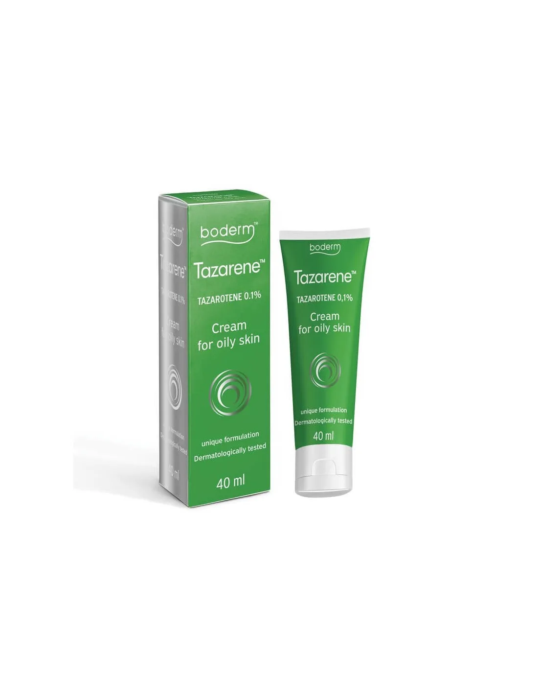 TAZARENE 0,1%  1 TUBO 40 ml
