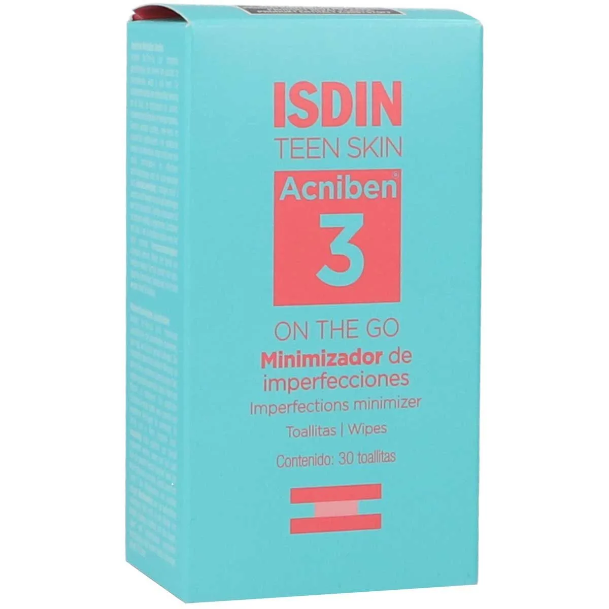 (B)ISDIN TEEN SKIN ACNIBEN TOALLITA 30U