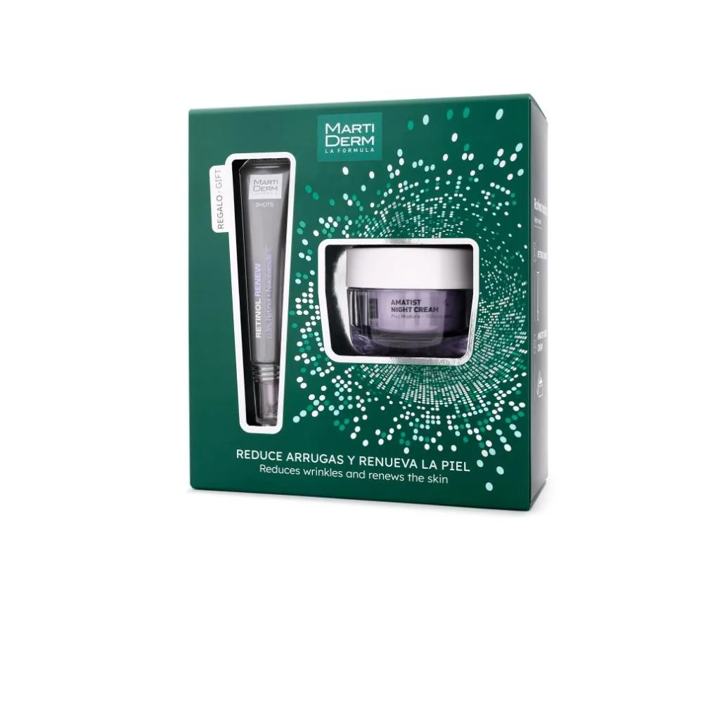 MARTIDERM PACK NAV RETINOL RENEW+AMATIS