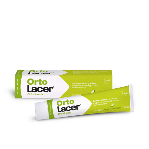 ORTOLACER GEL DENT LIMA FRESC 75ML LACER