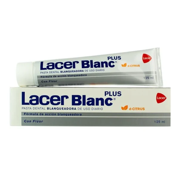 LACERBLANC PLUS PASTA DENT CITRUS 125ML