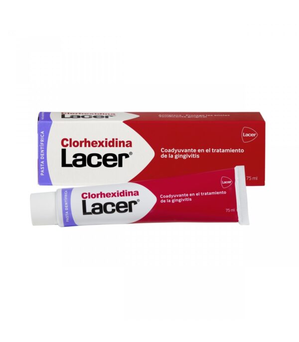 LACER CLX PASTA DENT CLORHEXIDINA 75ML