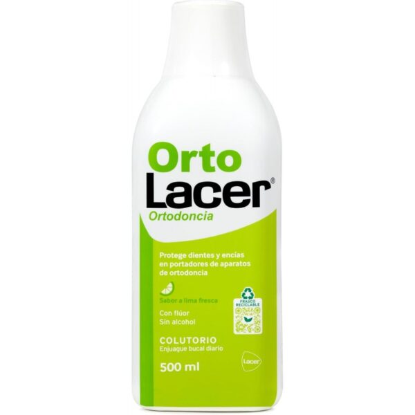 ORTOLACER COLUTORIO LIMA FRESCA 500ML