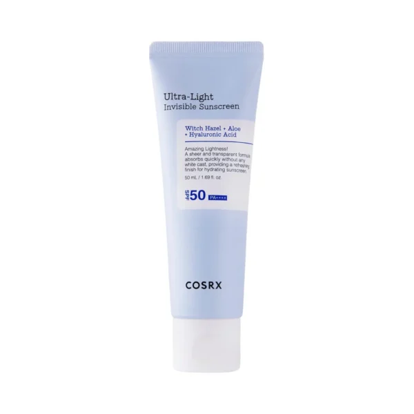 COSRX ULTRA LIGHT INVISIBLE SUNSCREEN