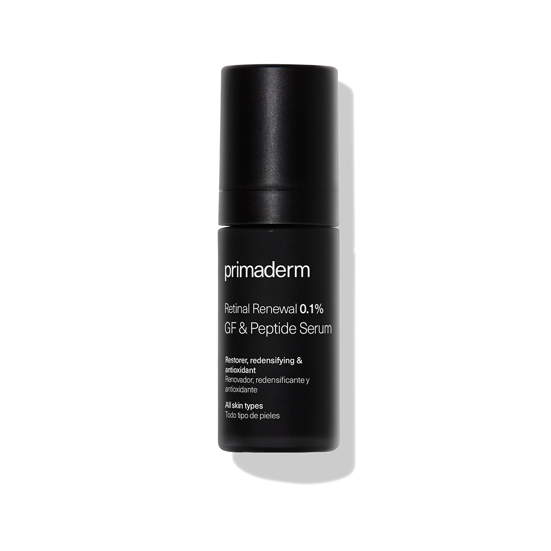 PRIMADERM RETINAL RENEWAL 0.1% GROWTH FACTOR + PEPTIDE 1 ENVASE 30 ml AIRLESS