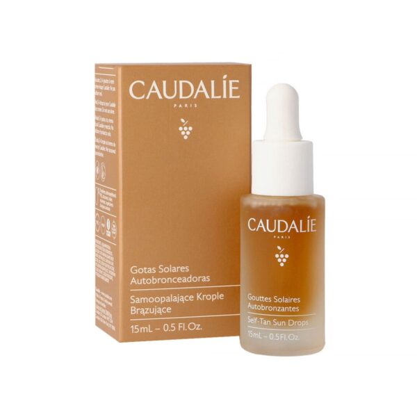 CAUDALIE GOTAS SOLARES AUTOBRONCEADORAS 15ML