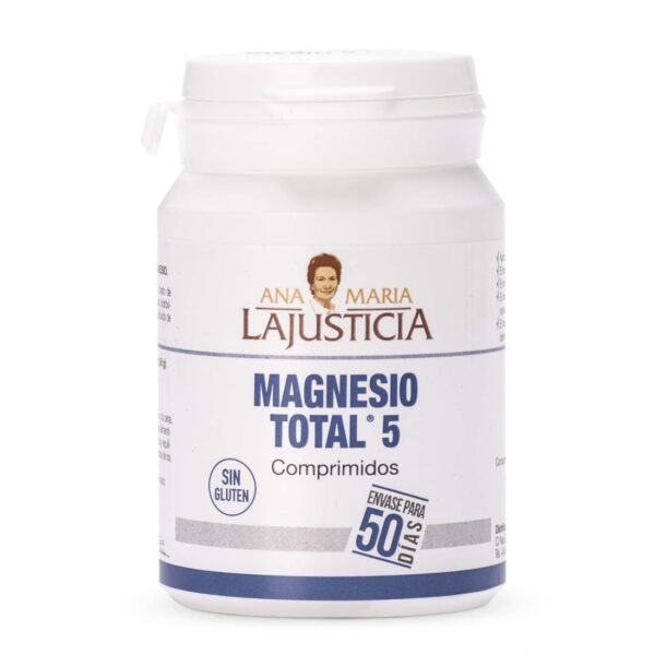 A.M LAJUSTICI MAGNESIO TOTAL 5 SALES 100