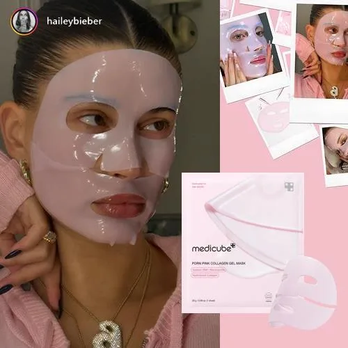 MEDICUBE PDRN PINK COLLAGEN MASK 1 UNIDAD - Imagen 3