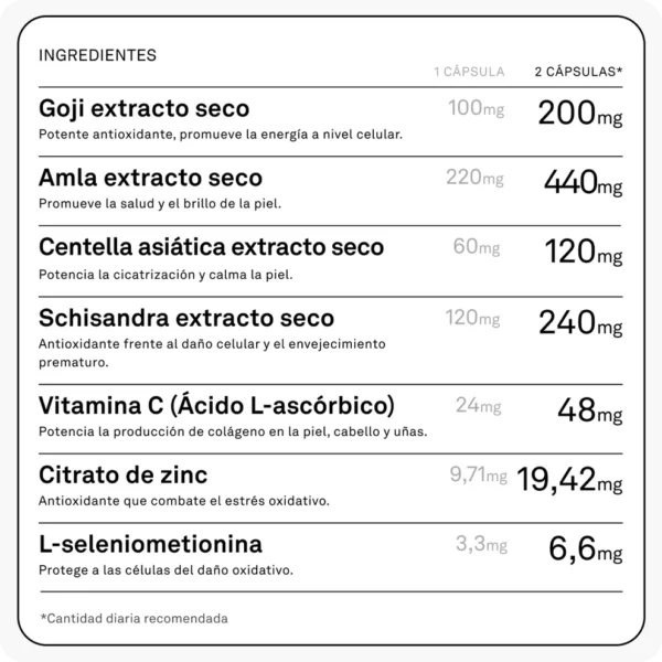 SUPERLATIVA MUSE 60 CAPSULAS - Imagen 2