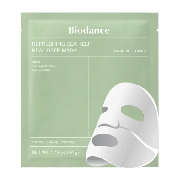 BIODANCE REFRESING SEA KELP REAL DEEP MASK 1UD
