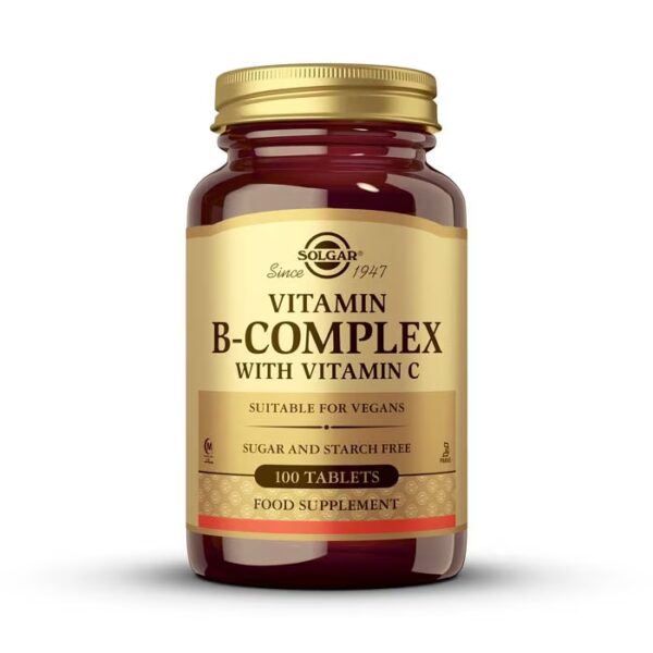 SOLGAR B COMPLEX C/VIT C 100 COMP