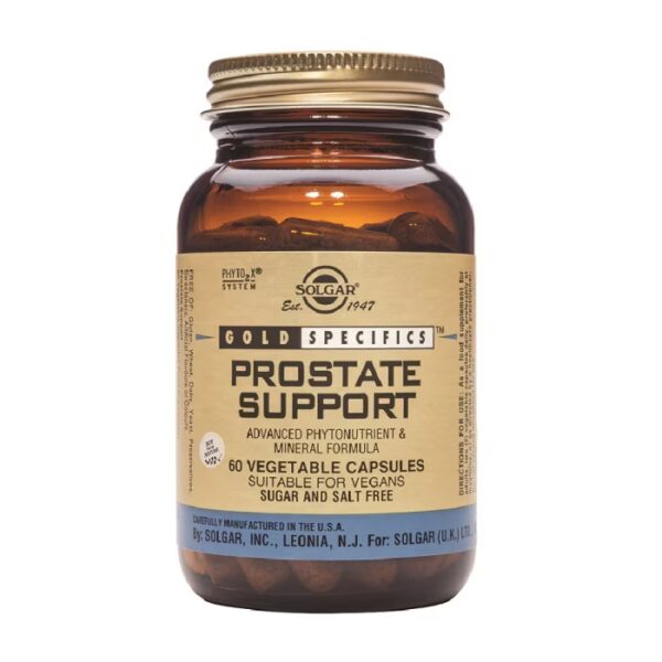 SOLGAR PROSTATE SUPPORT 60 CAPS