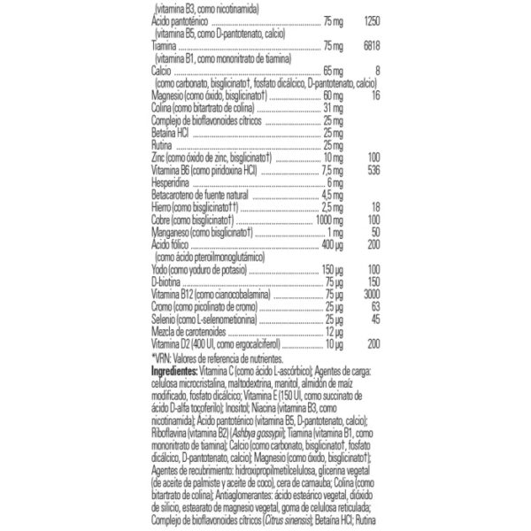 SOLGAR VM 75 UNO AL DIA 30 COMP