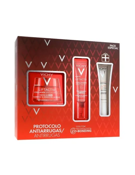 VICHY COFRE LIFTACTIV COLLAGEN SPEC 16 DIA + OJOS+ UV MINI