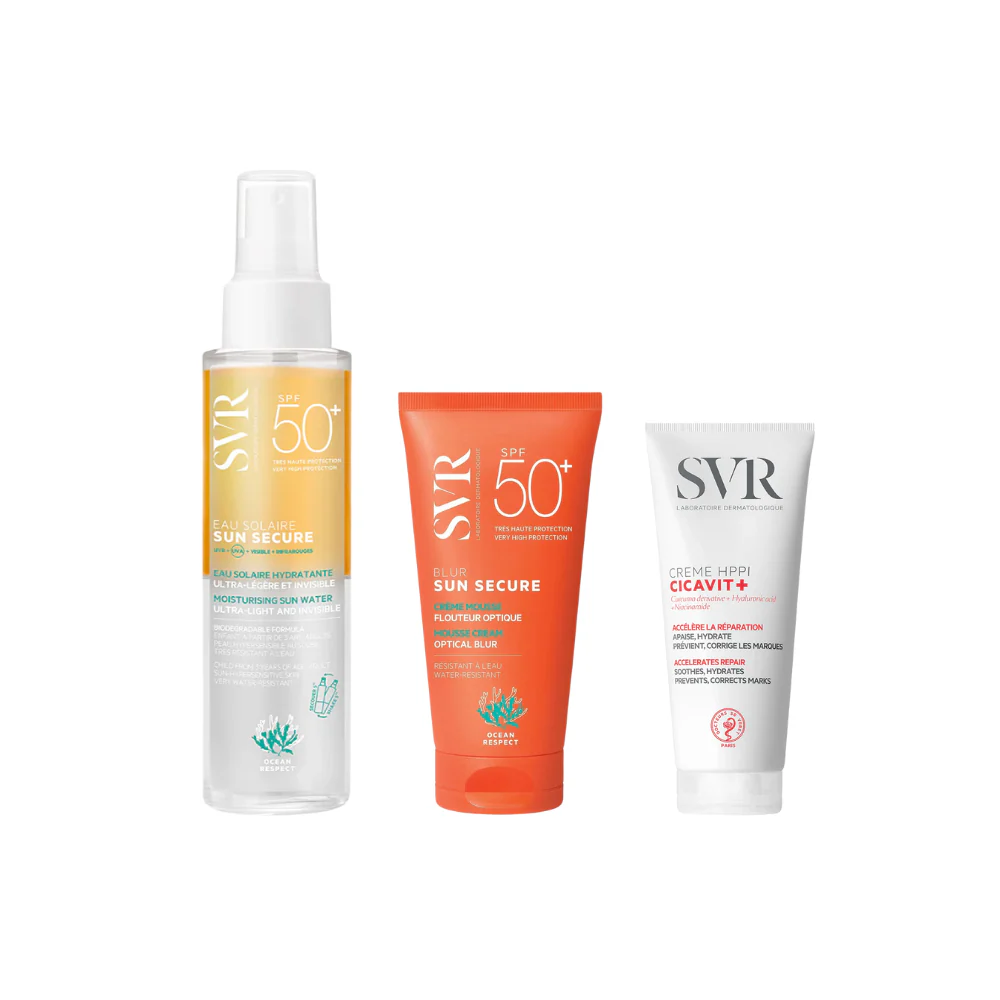 SVR PACK VERANO BLUR + EAU SOLAIRE + CICAVIT - Imagen 2
