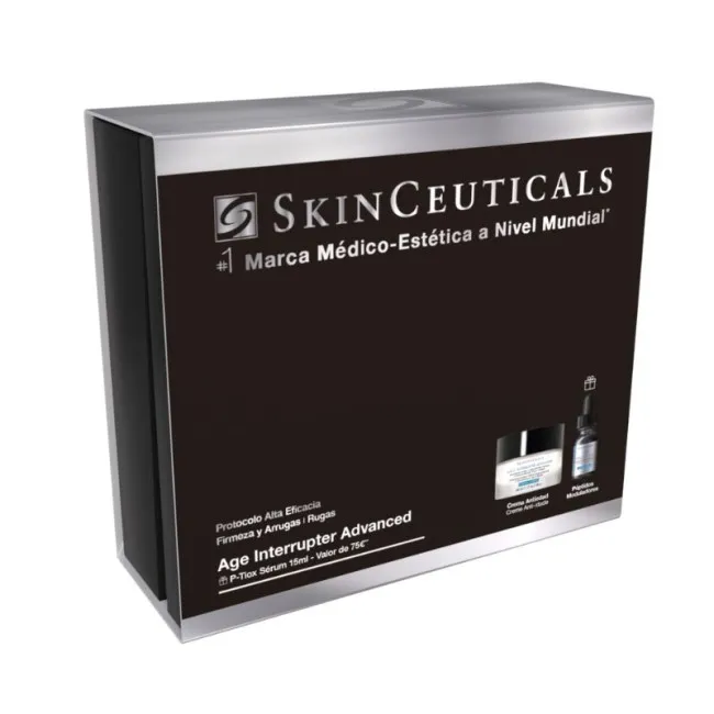 SKINCEUTICALS COFRE AGE INTERRUPTER CREMA + P-TIOX