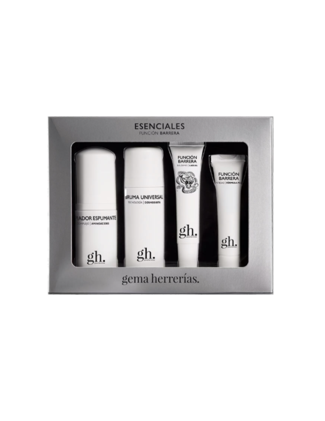 PACK ESENCIALES FUNCION BARRERA GEMA HERRERIAS