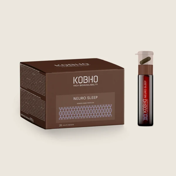KOBHO NEURO SLEEP 28 VIALES Y CAPSULAS