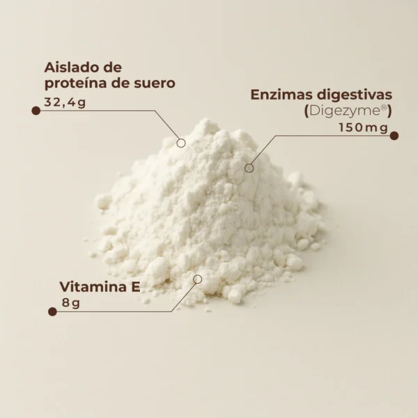 KOBHO WHEY PROTEIN+ ISOLATE VAINILLA 525G
