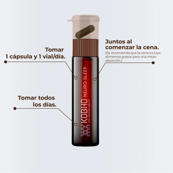 KOBHO NEURO SLEEP 28 VIALES Y CAPSULAS