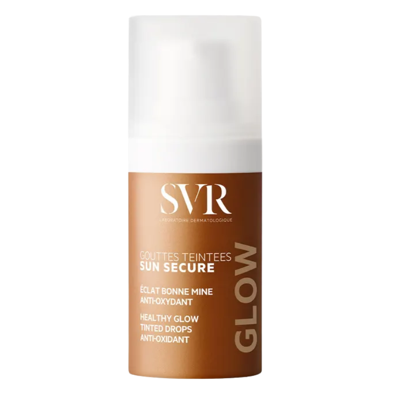 SVR GLOW DROPS 15ML SUN SECURE