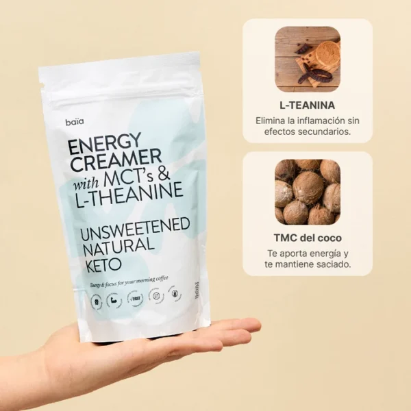 BAIA ENERGY CREAMER CACAO 150G