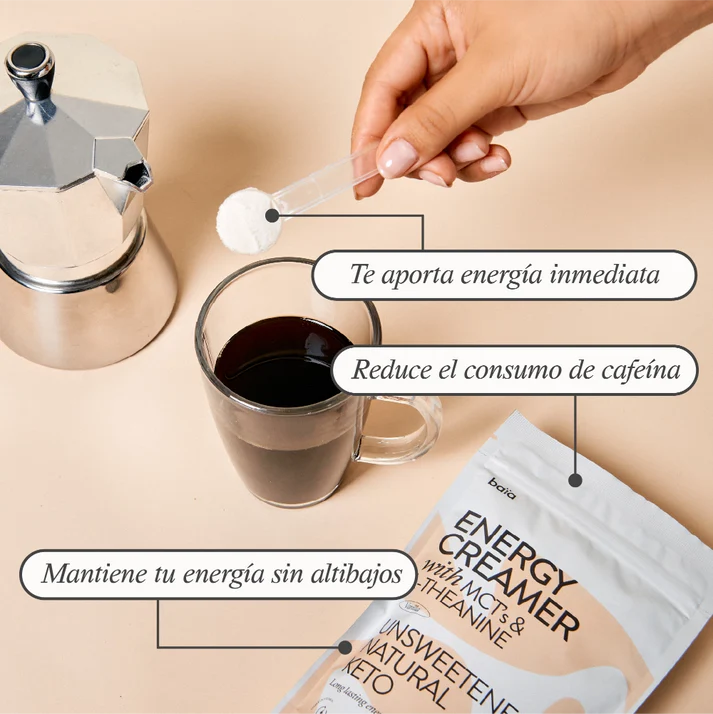 BAIA ENERGY CREAMER VAINILLA 150G - Imagen 2