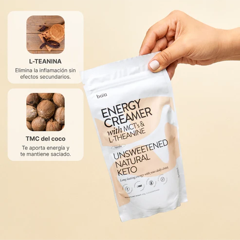 BAIA ENERGY CREAMER VAINILLA 150G