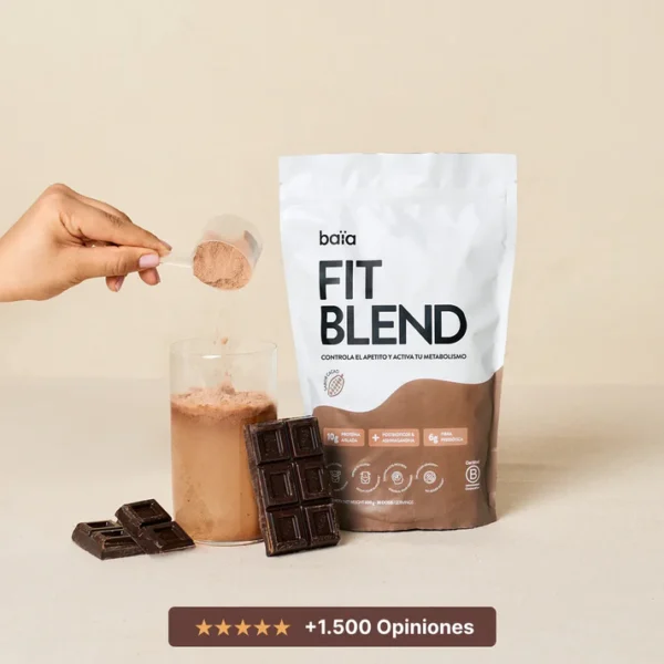 BAIA FIT BLEND CACAO 600G
