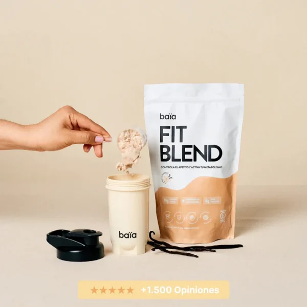 BAIA FIT BLEND VAINILLA 600G