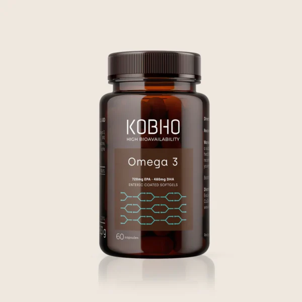 OMEGA 3 KOBHO 90 PERLAS