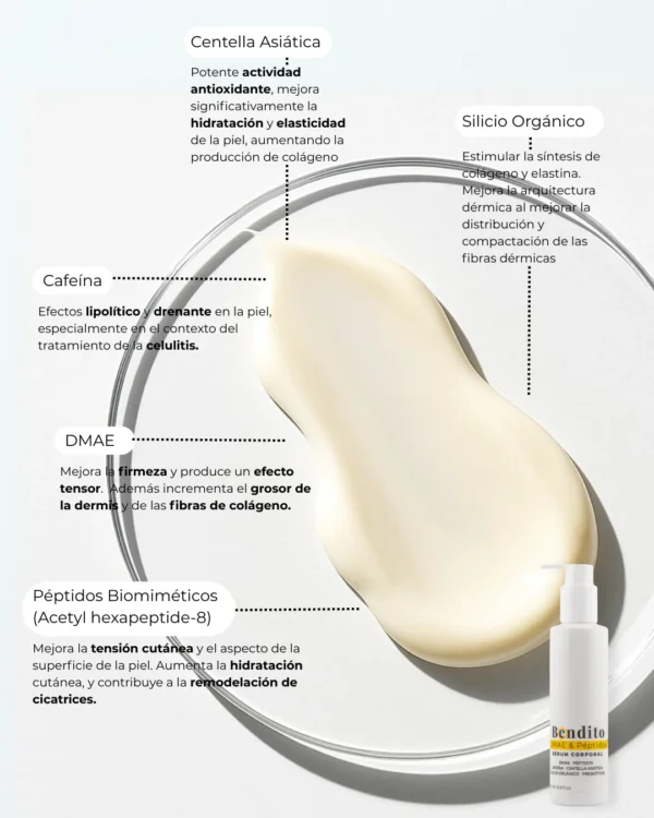 BENDITO DMAE & PEPTIDOS 300 ML