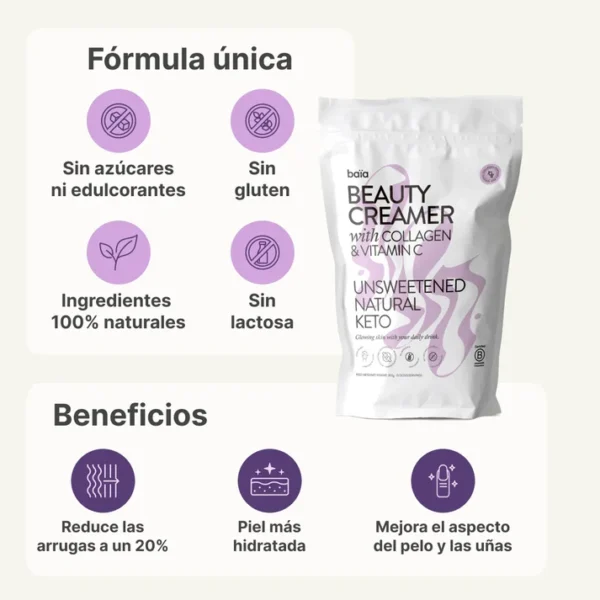 BAIA BEAUTY CREAMER WITH COLLAGEN