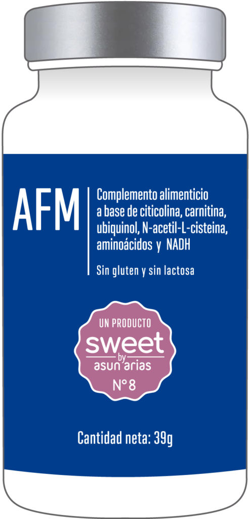 AFM RENDIMIENTO FISICO Y MENTAL 60 CAPS SWEET BY ASUN ARIAS N8
