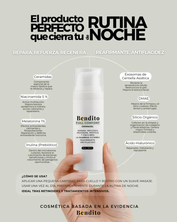 BENDITO FULL COMFORT 50ML