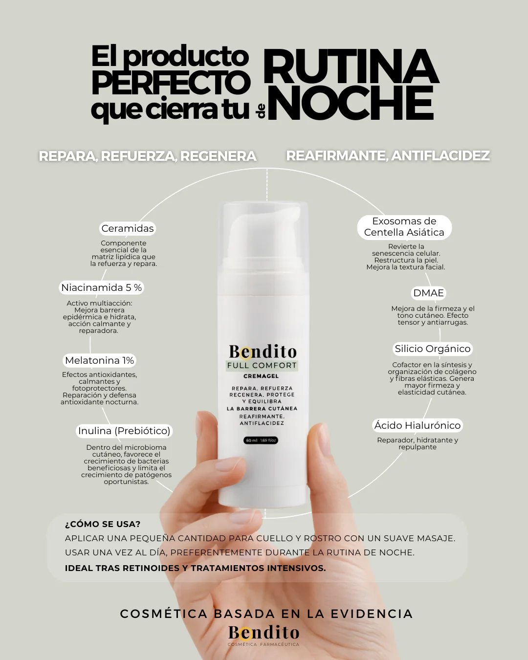 BENDITO FULL COMFORT 50ML - Imagen 2