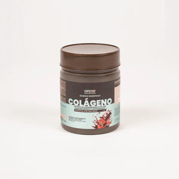 GROW COLAGENO CHOCOLATE SALADO 300G