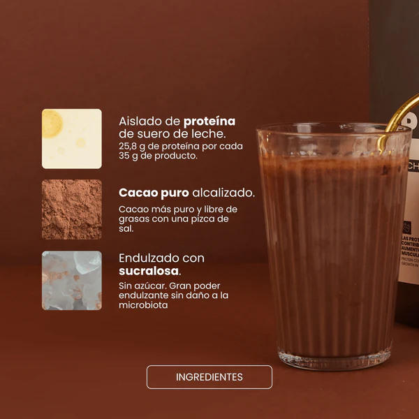 GROW PROTEINA CHOCOLATE SALADO 1K - Imagen 2