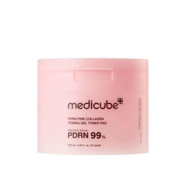 MEDICUBE PDRN PINK COLLAGEN TONER PAD