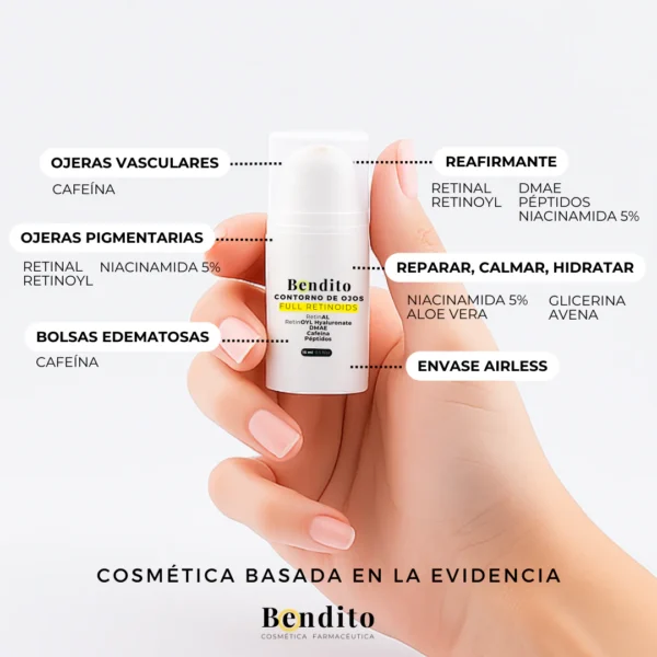 BENDITO FULL RETINOIDS CONTORNO OJOS 15ML