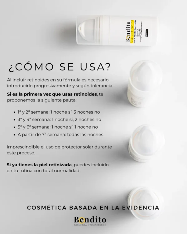 BENDITO FULL RETINOIDS